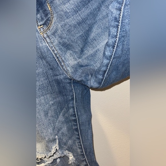 Judy Blue Los Angeles Skinny Fit 13/31 Distressed Jeans - Picture 6 of 6